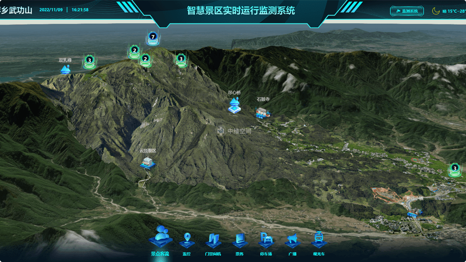 南木林倾斜摄影技术在旅游规划中的应用？